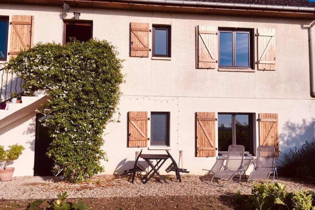 Appartement Avec Vue Sur Les Vignes A Gevrey Екстер'єр фото